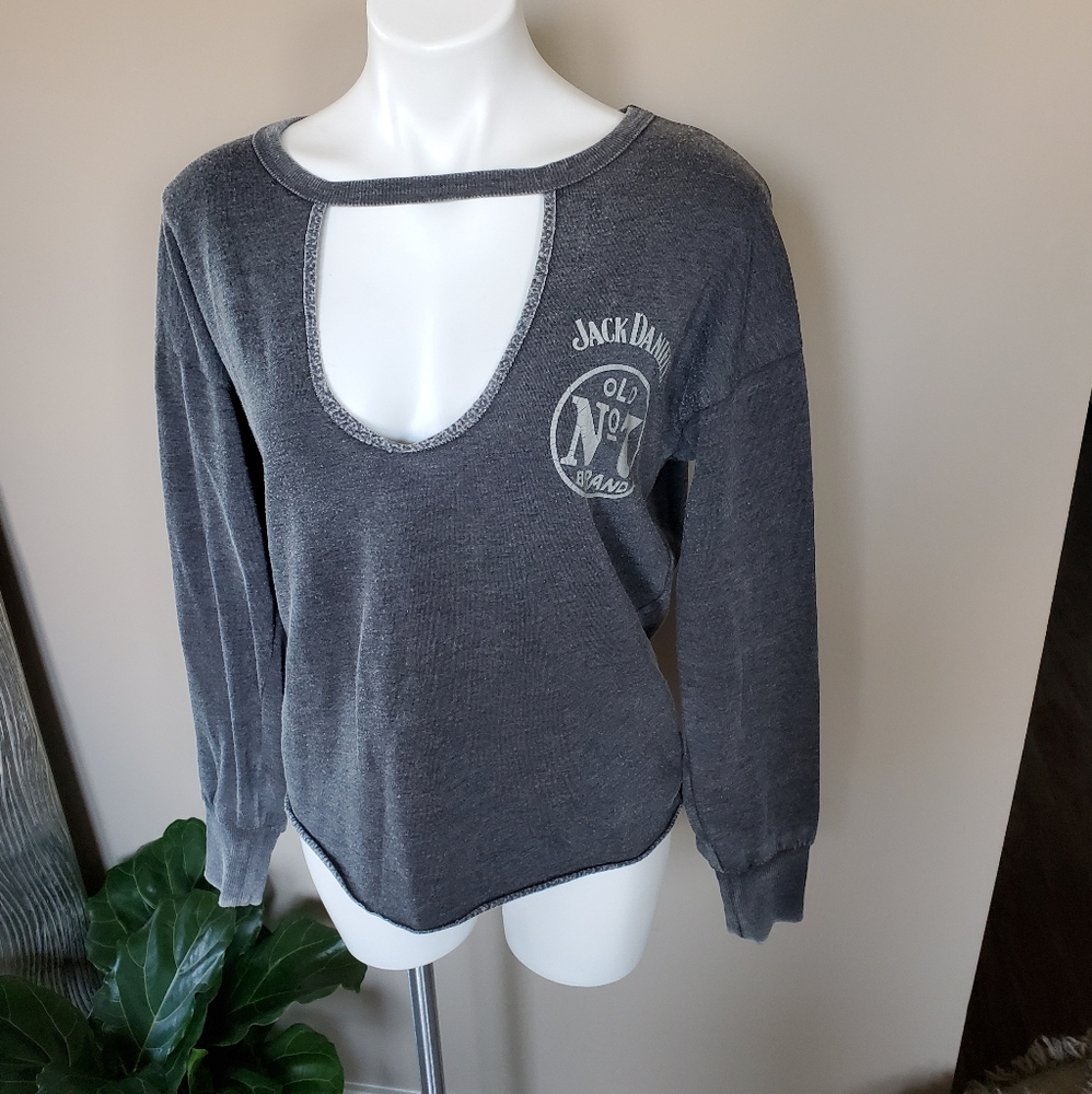 Lucky Brand Jack Daniel's sweater